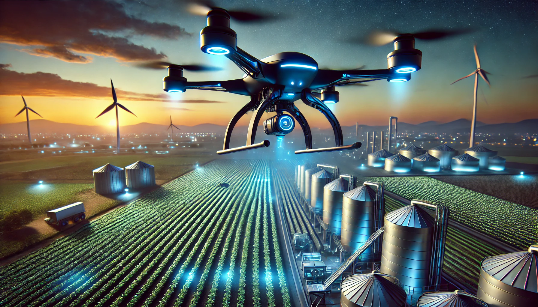 Future Agricultural Drone